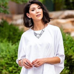 Necklace earrings bracelet and ring set